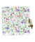 Tagebuch 44 858, Blissful Blossom, 16,5x16,5cm, 96 Seiten