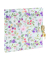 Tagebuch m.Schloss Blissful Blossom gn