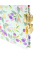 Tagebuch m.Schloss Blissful Blossom gn