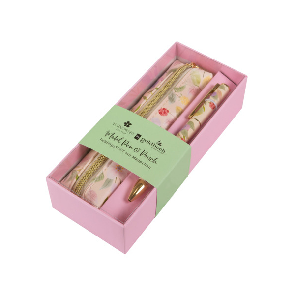 TURNOWSKY Schreibgeräteset Blissful Blossom 4009835467589 TURNOWSKY