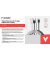 USB-Kabel 32393, wei&szlig;