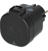 Adapter Steckdose WIFI WA 3600 XS03 schw