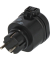 Adapter Steckdose WIFI WA 3600 XS03 schw