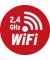 Adapter Steckdose WIFI WA 3600 XS03 schw