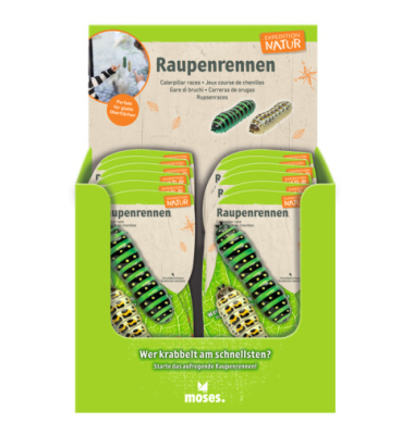 Expedition Natur Raupenrennen