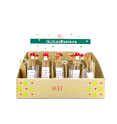 Geldgeschenkglas Gl&uuml;ck sort.