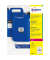 Universaletiketten 25x25mm QR-Code wei&szlig;
