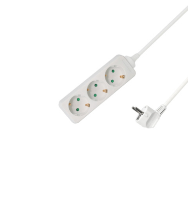 Steckdosenleiste MRCS201, 1,4, wei&szlig;