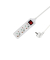Steckdosenleiste MRCS205, 1,4, wei&szlig;