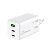 Ladeger&auml;t 1x USB-A  2x USB-C wei&szlig;