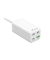 Ladeger&auml;t +Kabel 1x USB-A  3x USB-C