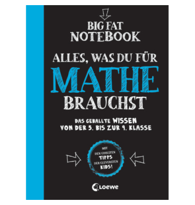 Buch Big Fat Notebook Mathematik