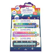 Happy Day 3 in 1 Lese-Lineal