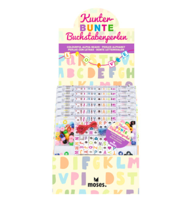 Kunterbunte Kleinigkeiten Buchstaben-