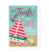 Gl&uuml;ckwunschkarten 01-374 bunt