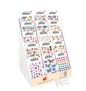 Sticker 75BK sortiert