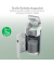 Aktenvernichter IQ OptiMax Office Pro 600, 8043-00-00, Partikelschnitt (P-5)