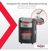Aktenvernichter ShredMax Autofeed+ 150M