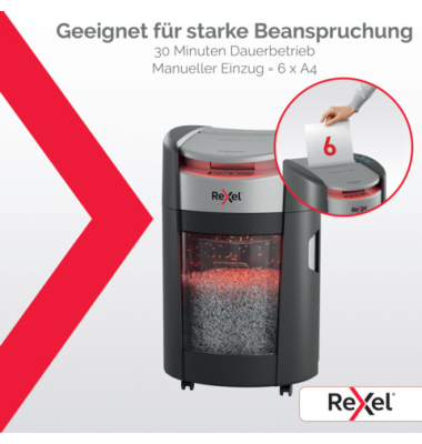 Aktenvernichter ShredMax Autofeed+ 200X