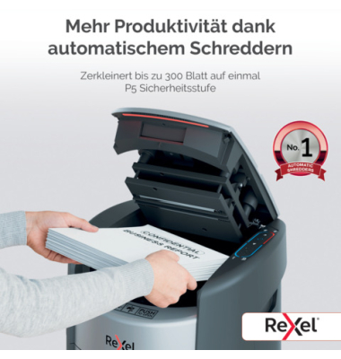 Aktenvernichter ShredMax Autofeed+ 300M