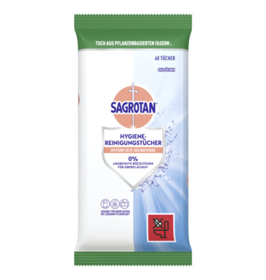 Reinigungstuch Hygiene 60ST