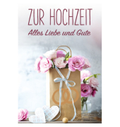 Gl&uuml;ckwunschkarten 01-446 bunt
