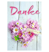 Danke Karte