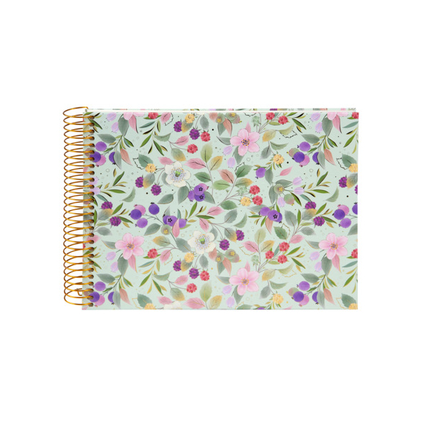 TURNOWSKY Fotoalbum 20 858, Blissful Blossom, 40 Seiten 4009835208588 TURNOWSKY