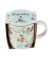 Kaffeetasse Blissful Blossom green