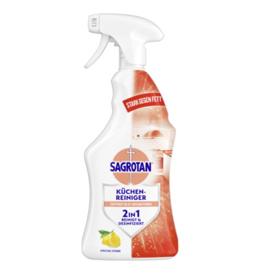 Allzweckreiniger K&uuml;che 750ml Zitrone