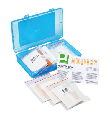 Erste-Hilfe-Pflasterbox 100-teilig