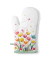 Ofenhandschu 18x30cm  Fantasy Blumen