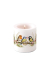 Kerze 9cm Vogelfreunde