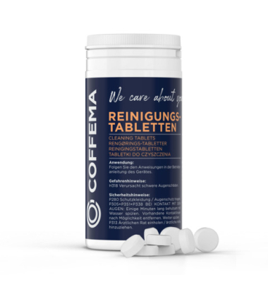 Reinigungstabletten 100  x 1g