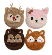 Pl&uuml;sch Handw&auml;rmer Winter Animals