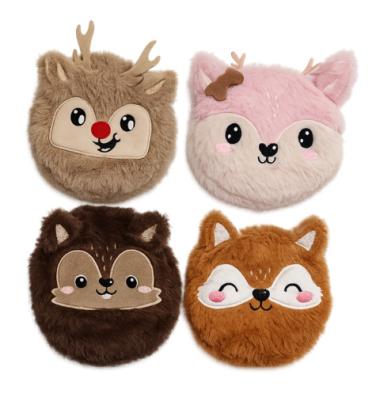 Pl&uuml;sch Handw&auml;rmer Winter Animals