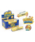 Quetschfigur Squishy Butter gelb
