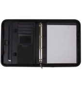 Schreibmappe A4 4R schwarz