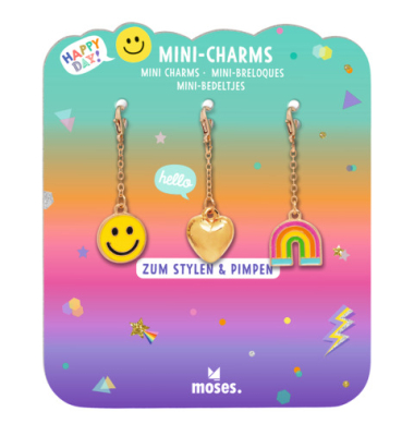 Happy Day Mini-Charms