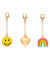 Happy Day Mini-Charms