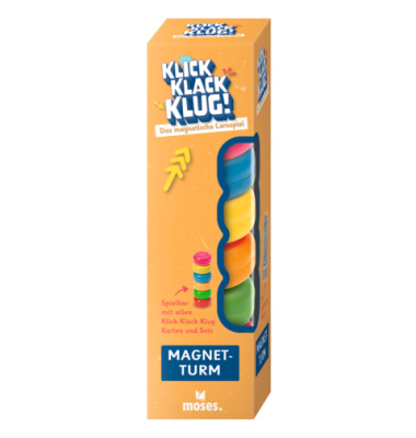 Klick Klack Klug Magnetturm