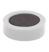 Magnet 10ST &Oslash;20mm wei&szlig;
