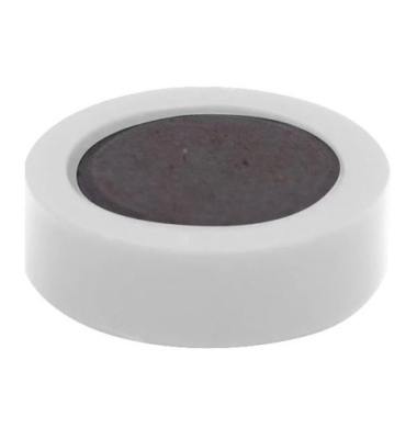 Magnet 10ST &Oslash;20mm wei&szlig;