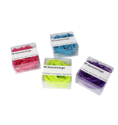 Gummiringe 64670595, gr&uuml;n/rot/blau oder violett