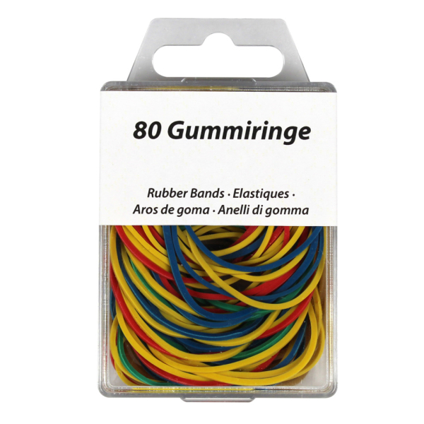 M und M Gummiringe 64620895, Ø sortiert, farbig sortiert 4009793814197 M und M