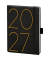 Buchkalender V Book A5 schwarz