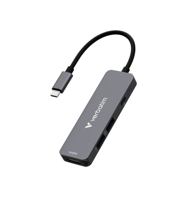 USB-C Essentials Multi- Port Hub 4 Port            32155