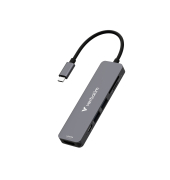 USB-C Essentials Multi- Port Hub 6 Portcard read. 32156