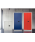 Aktenschrank Universal E782A04505P, abschlie&szlig;bar, 5 OH, blau/lichtgrau, 91,4x195x40cm (BxHxT)