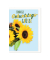 Geburtstagskarten 01-368 Sonnenblume farbig sortiert